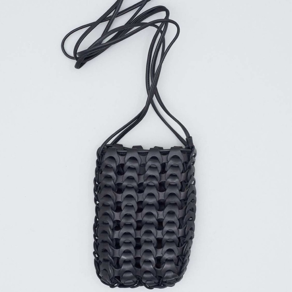 LOQ Black Gabita Purse Bag